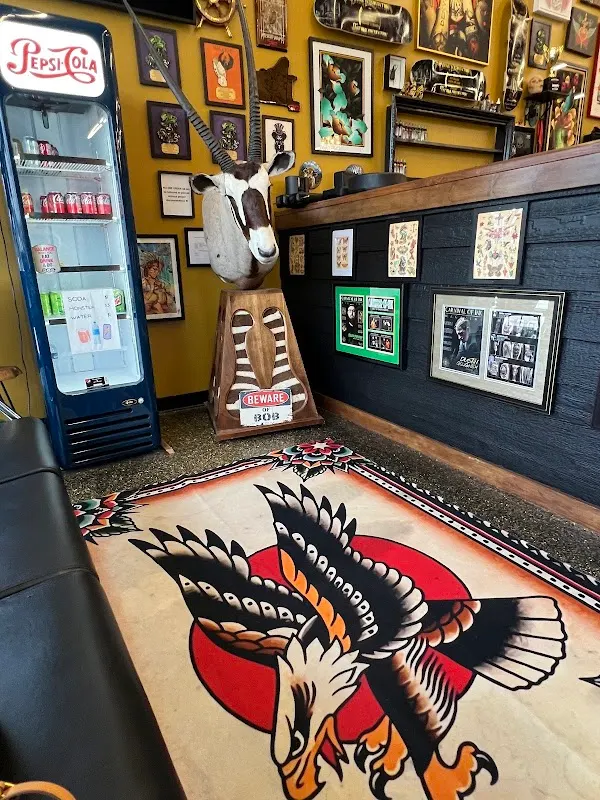 Table Rock Tattoo Company — Tattoo shop in Branson